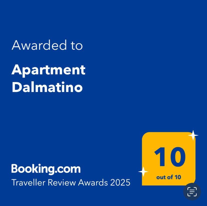 Apartment Dalmatino Makarska Exterior foto